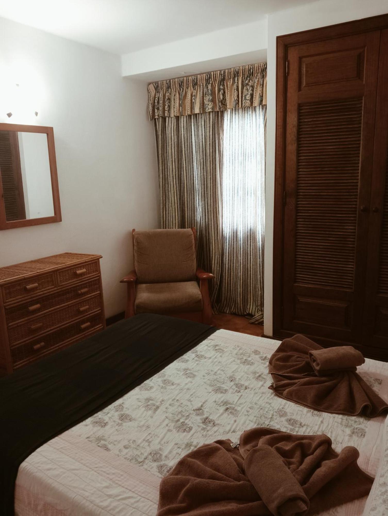 Apartamentos Las Acacias بويرتو ذيل كارمين المظهر الخارجي الصورة