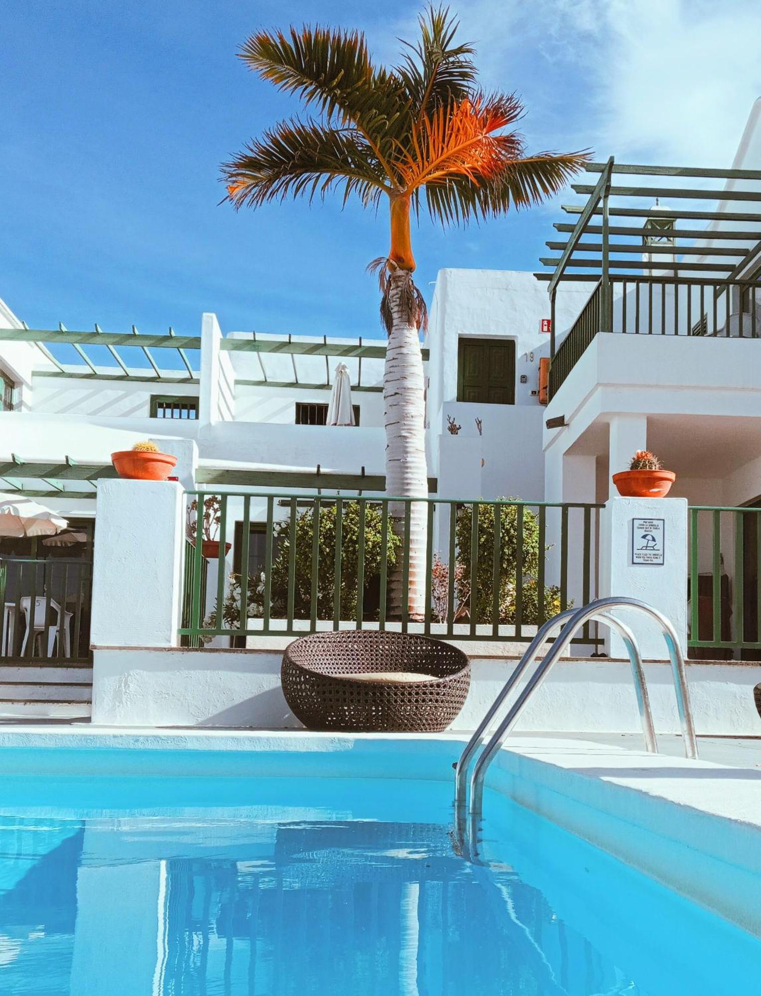 Apartamentos Las Acacias بويرتو ذيل كارمين المظهر الخارجي الصورة
