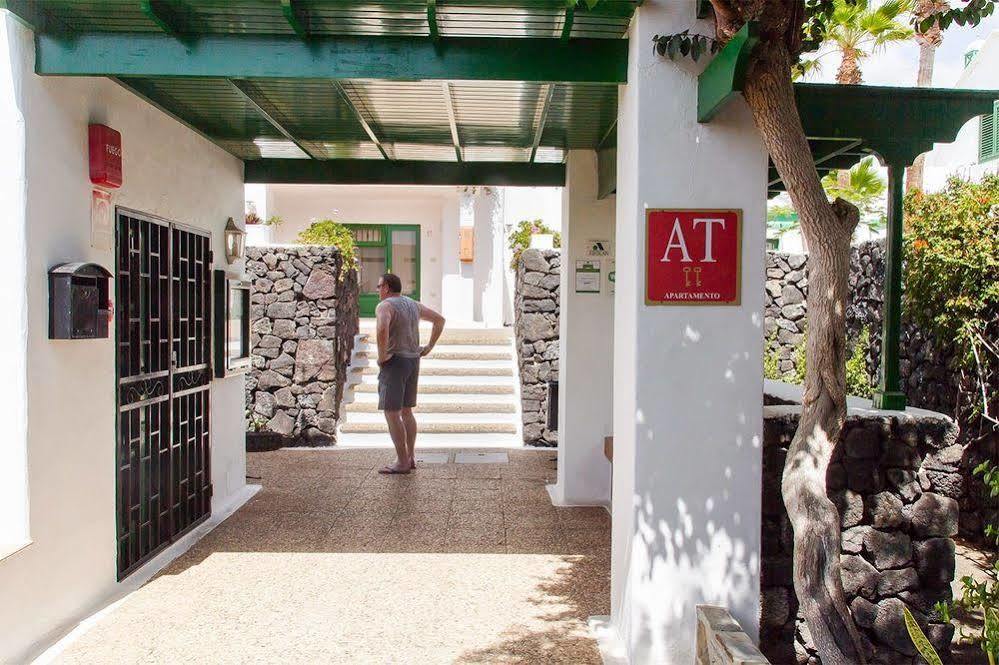 Apartamentos Las Acacias بويرتو ذيل كارمين المظهر الخارجي الصورة