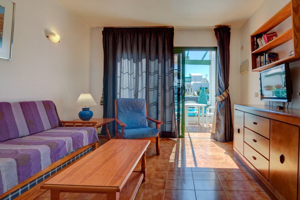 Apartamentos Las Acacias بويرتو ذيل كارمين المظهر الخارجي الصورة